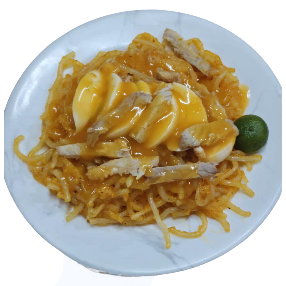 Special Pancit Malabon Plate